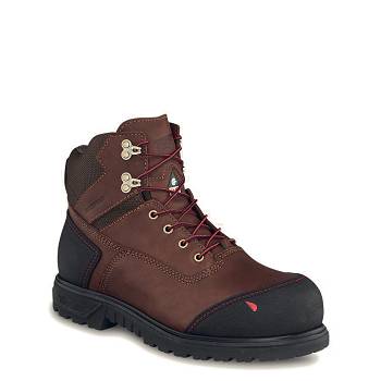 Red Wing Brnr XP 6-inch CSA Safety Toe - Hnede Nepremokave Topanky Panske, RW123SK